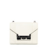 Shoulder bag Moschino Love white